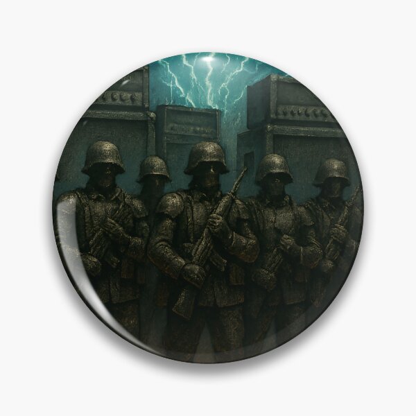 Item preview, Thunder March Division designed and sold by Uglyandcute.