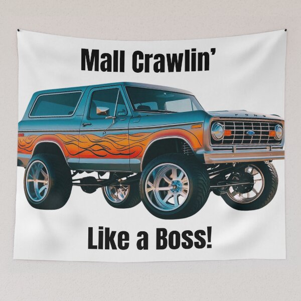 Item preview, Mall Crawler designed and sold by Carritz.