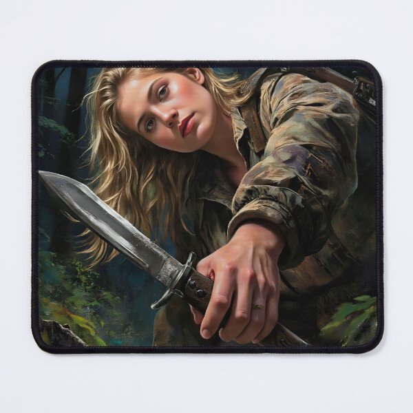Item preview, Evil Hunters – Survival Horror Poster Design designed and sold by Cleavage Culture.