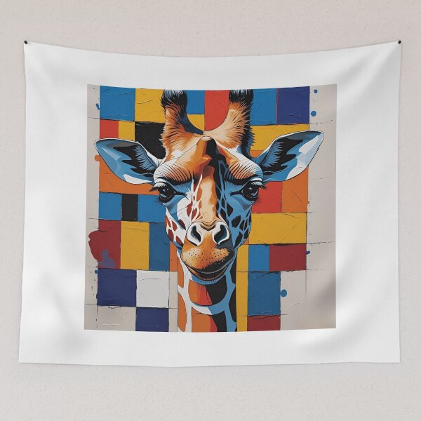 Item preview, I Seven Am Giraffe: Tall, Colorful, and Totally Wired! designed and sold by dcohea.