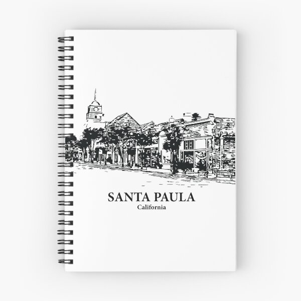 Item preview, Santa Paula - California designed and sold by Lakeric.