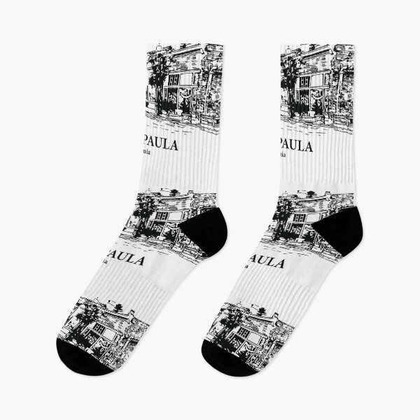 Item preview, Santa Paula - California designed and sold by Lakeric Cityscapes.
