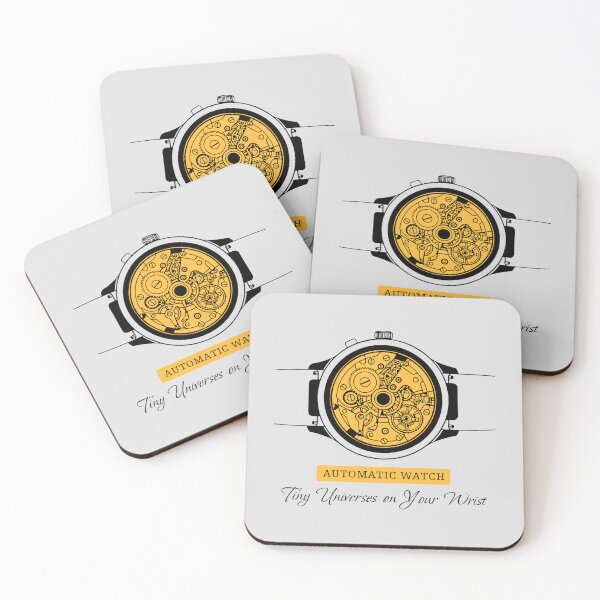 Item preview, Automatic Watch: Tiny Universes on Wrist designed and sold by KiwiRider.