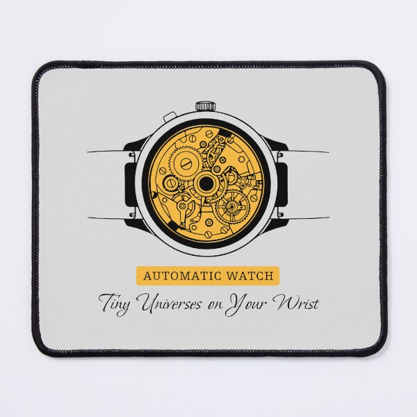 Item preview, Automatic Watch: Tiny Universes on Wrist designed and sold by KiwiRider.
