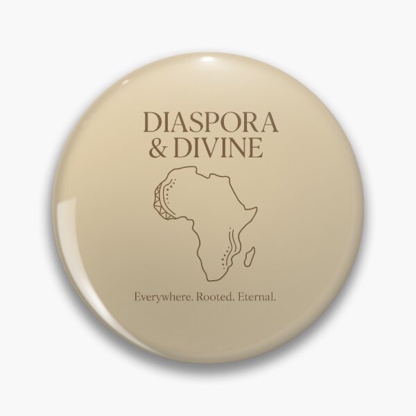 Item preview, Diaspora & Divine designed and sold by The Melanic.