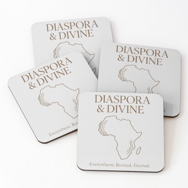 Item preview, Diaspora & Divine designed and sold by The Melanic.