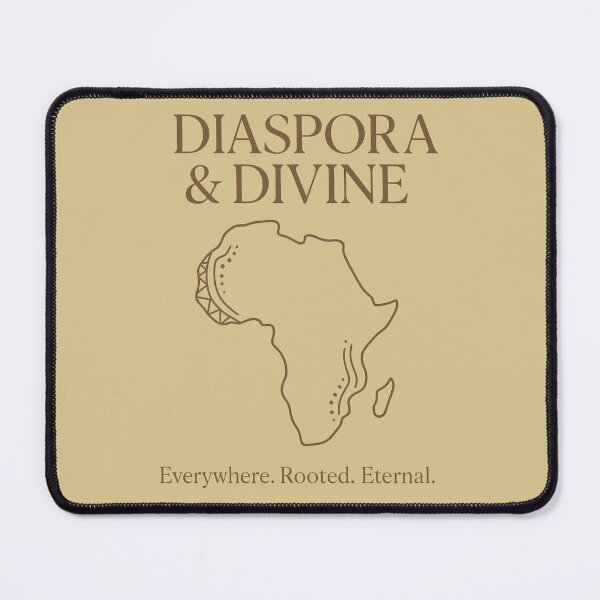 Item preview, Diaspora & Divine designed and sold by The Melanic.