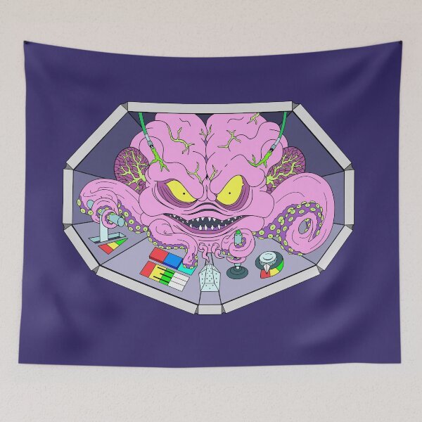 Item preview, Krang Control Center TMNT designed and sold by Killuco.