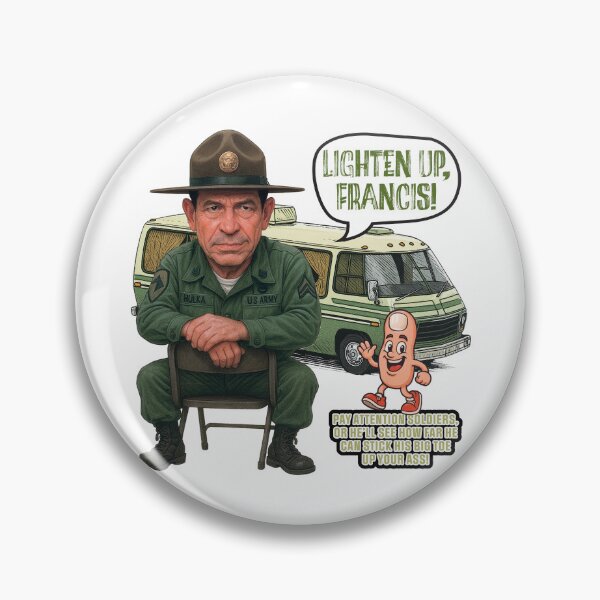 Item preview, Lighten up, Francis! designed and sold by PresentTees.