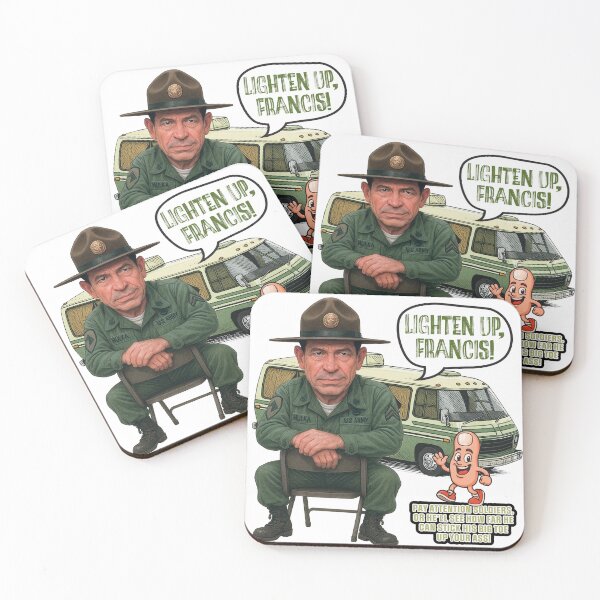 Item preview, Lighten up, Francis! designed and sold by PresentTees.