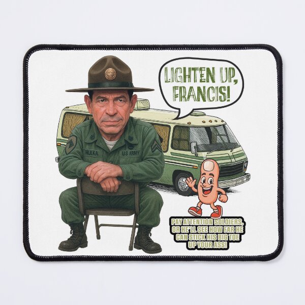 Item preview, Lighten up, Francis! designed and sold by PresentTees.