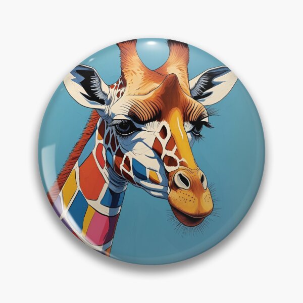 Item preview, I Eight Am Giraffe: Tall, Colorful, and Totally Wired! designed and sold by dcohea.