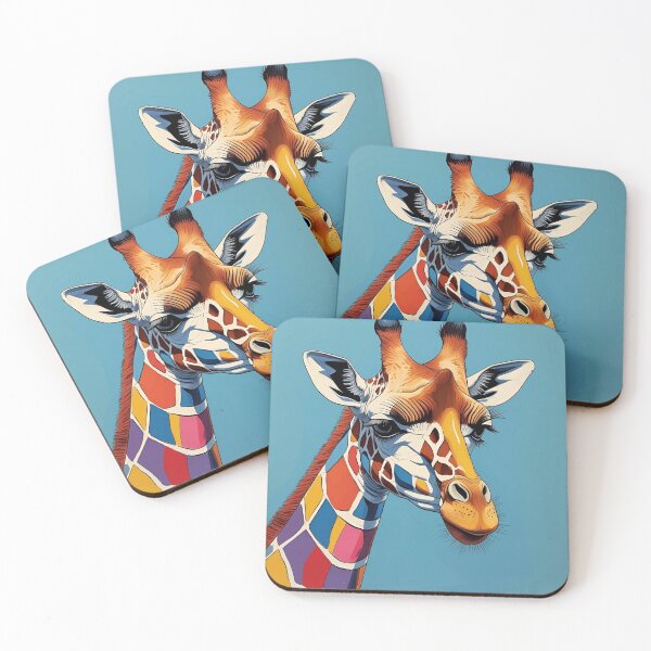 Item preview, I Eight Am Giraffe: Tall, Colorful, and Totally Wired! designed and sold by dcohea.