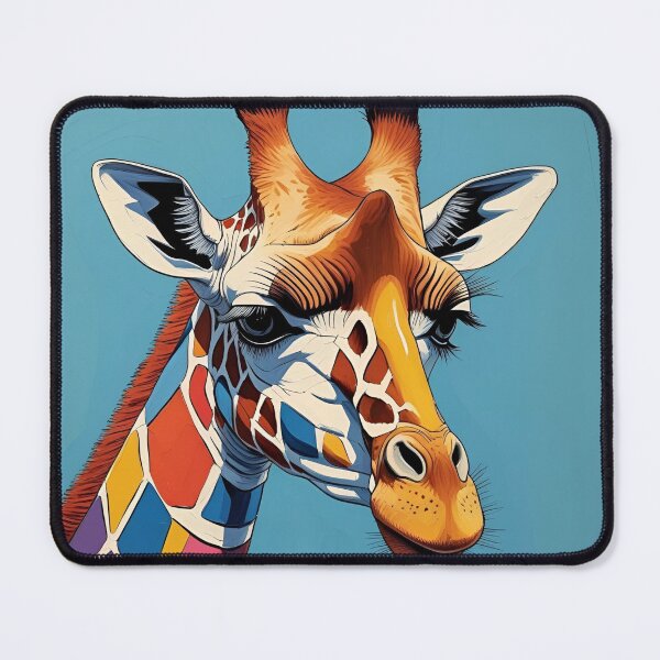 Item preview, I Eight Am Giraffe: Tall, Colorful, and Totally Wired! designed and sold by dcohea.