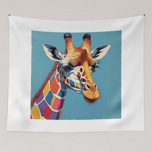 Item preview, I Eight Am Giraffe: Tall, Colorful, and Totally Wired! designed and sold by dcohea.