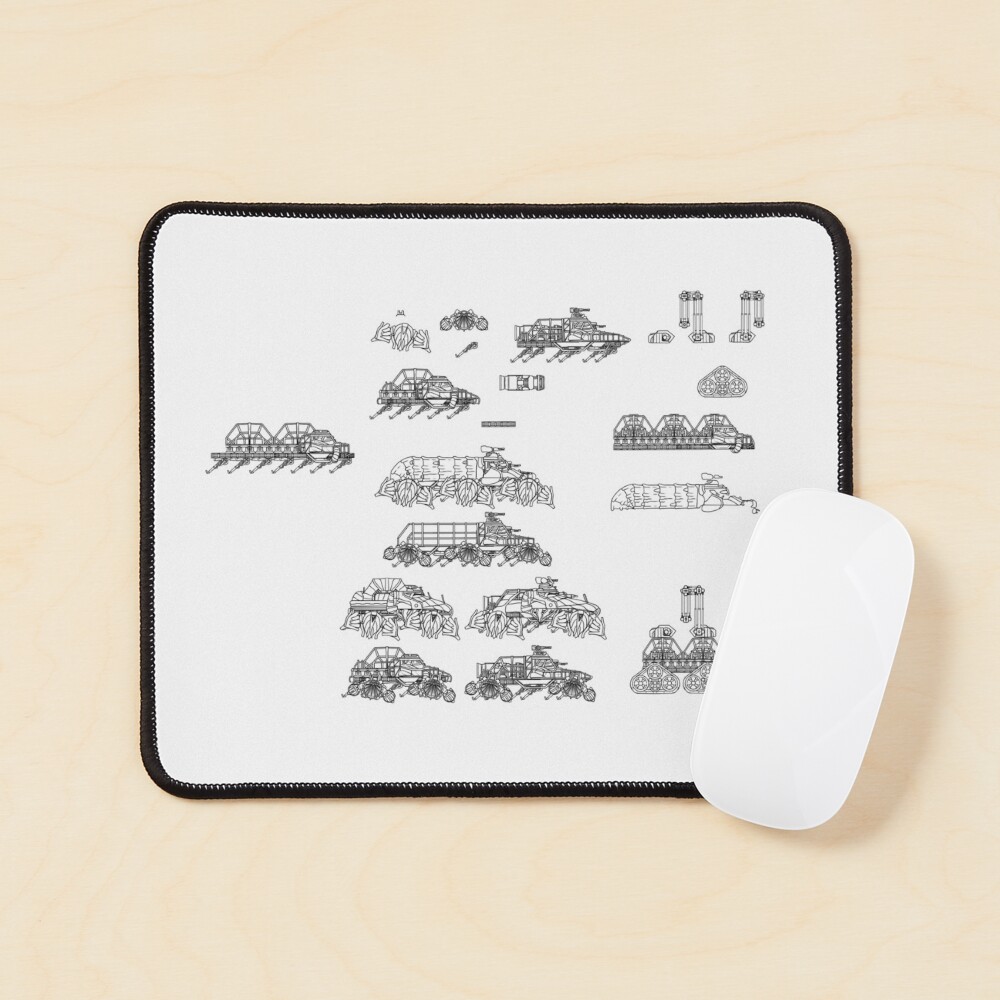 Item preview, Mouse Pad designed and sold by DoeOfThunder.