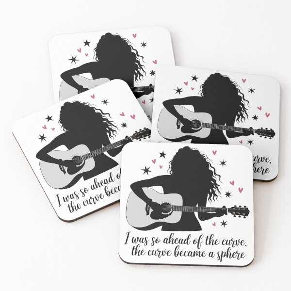 Item preview, Taylor Swift Lyrics - I was so ahead of the curve, the curve became a sphere designed and sold by HelloCal.