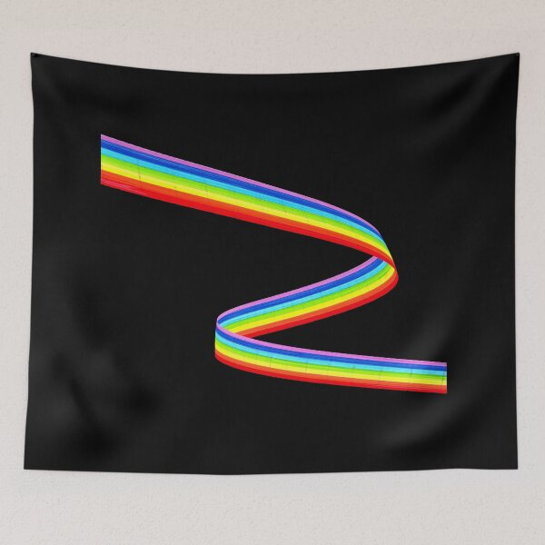Item preview, Rainbow Ribbon V designed and sold by MAMA LXXVIII: Art by Marsailhe Milward.