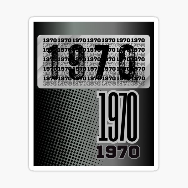 Item preview, Year 1970 designed and sold by maistendencias.
