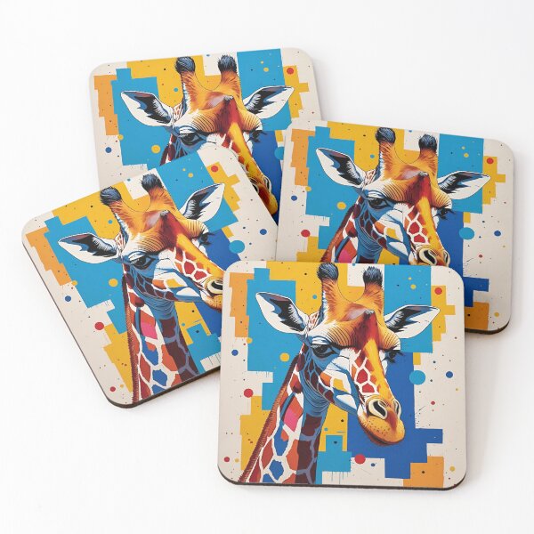 Item preview, I Nine Am Giraffe: Tall, Colorful, and Totally Wired! designed and sold by dcohea.