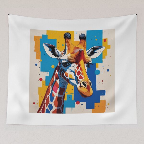 Item preview, I Nine Am Giraffe: Tall, Colorful, and Totally Wired! designed and sold by dcohea.
