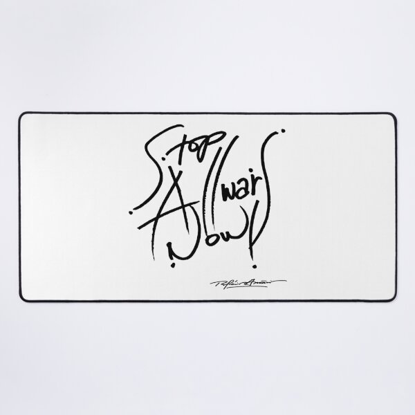 Item preview, STOP ALL WARS BLACK designed and sold by rogerioamancio.