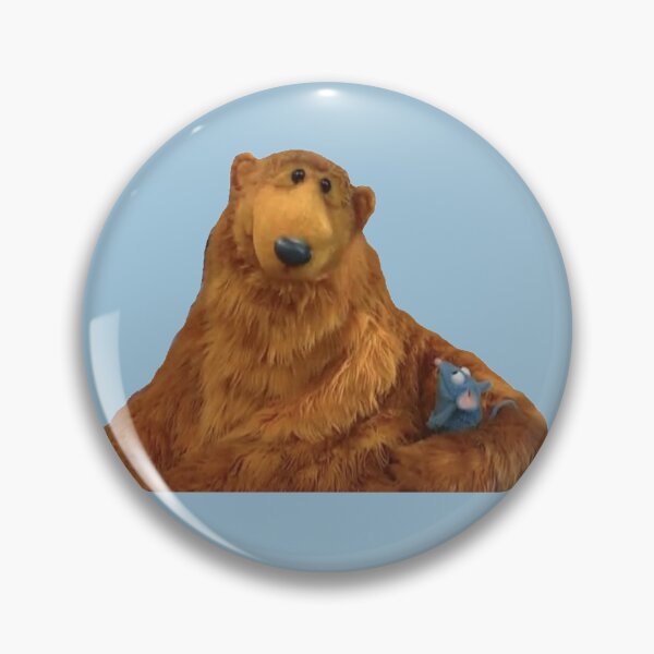 Item preview, tutter looking at bear designed and sold by timetodieoldman.