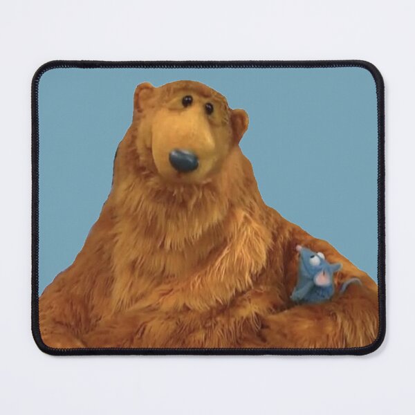 Item preview, tutter looking at bear designed and sold by timetodieoldman.
