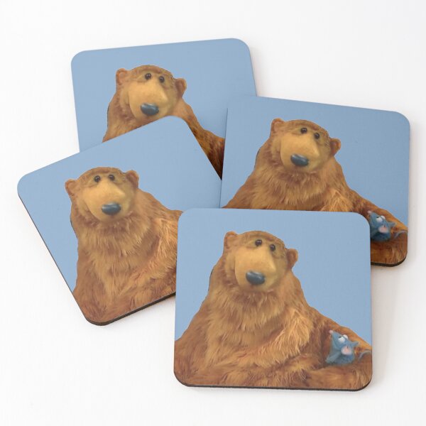 Item preview, tutter looking at bear designed and sold by timetodieoldman.
