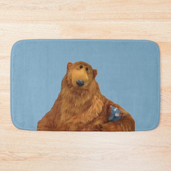 Item preview, tutter looking at bear designed and sold by timetodieoldman.