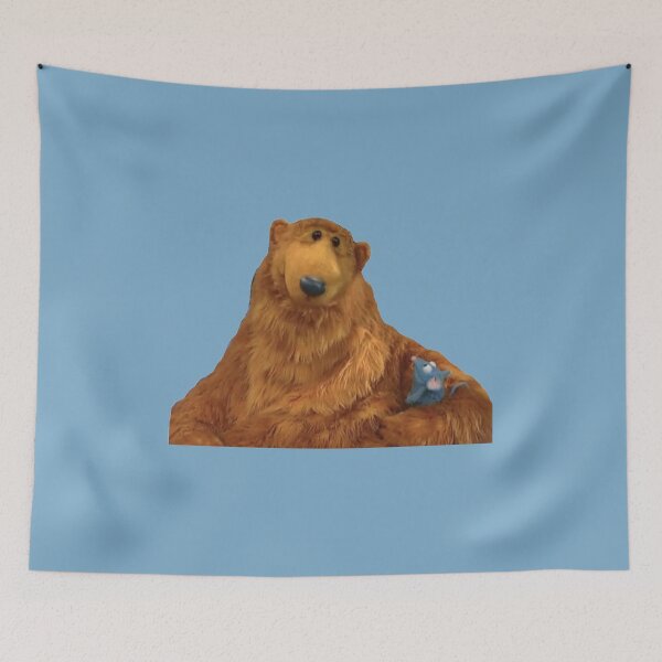 Item preview, tutter looking at bear designed and sold by timetodieoldman.