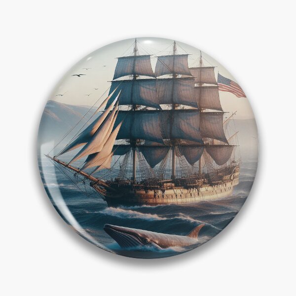 Item preview, Brave the Seas to Chase the Whale designed and sold by nikkolaus.