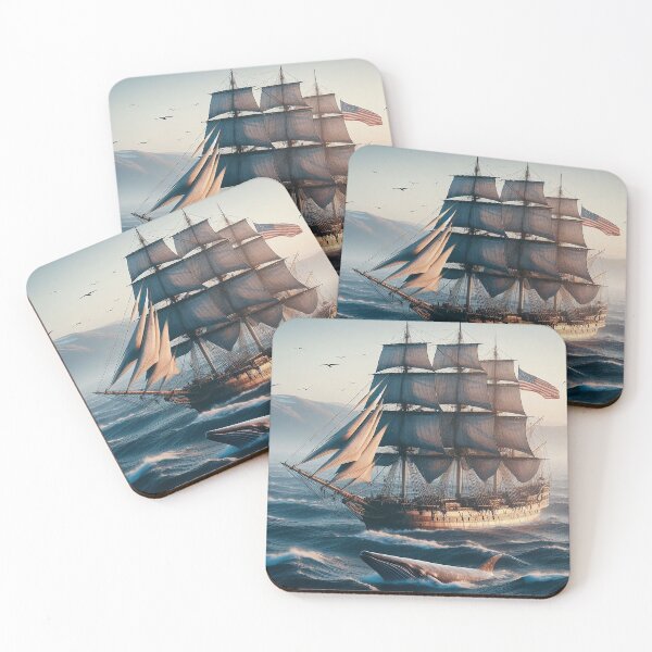 Item preview, Brave the Seas to Chase the Whale designed and sold by nikkolaus.