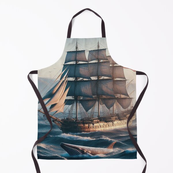 Item preview, Brave the Seas to Chase the Whale designed and sold by nikkolaus.