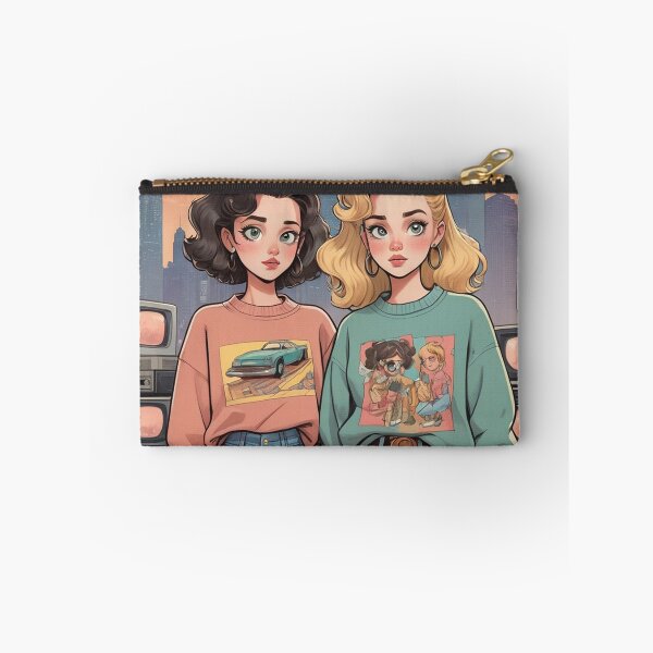 Item preview, Nostalgic 90s Vintage Cartoon Illustration – Retro Pastel Comic Aesthetic designed and sold by TheArtOfChaa.