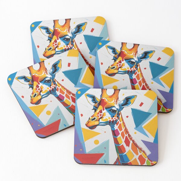Item preview, I Ten Am Giraffe: Tall, Colorful, and Totally Wired! designed and sold by dcohea.