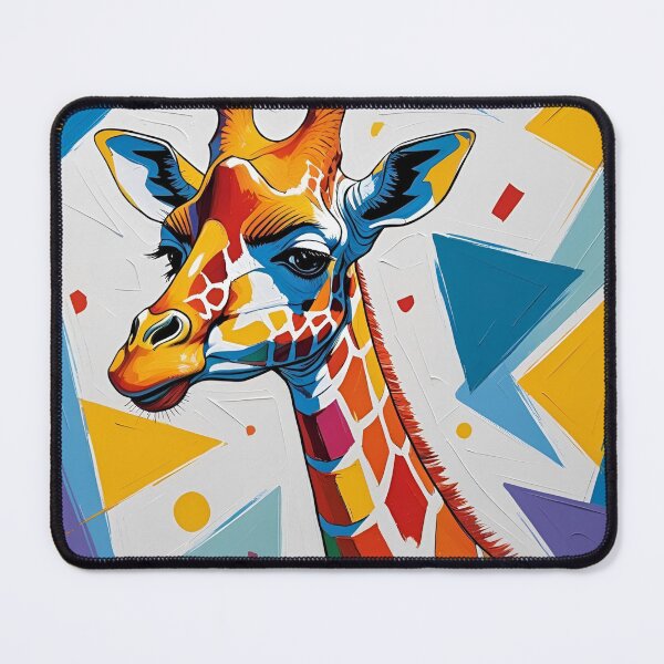 Item preview, I Ten Am Giraffe: Tall, Colorful, and Totally Wired! designed and sold by dcohea.