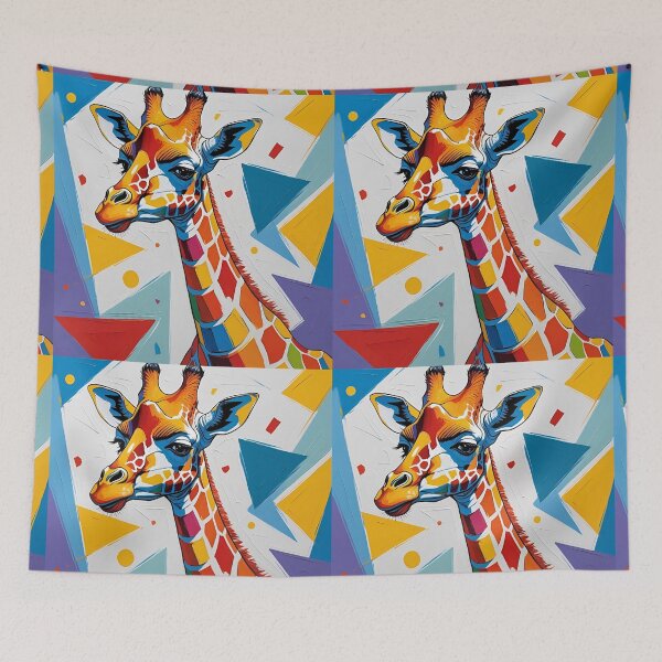 Item preview, I Ten Am Giraffe: Tall, Colorful, and Totally Wired! designed and sold by dcohea.