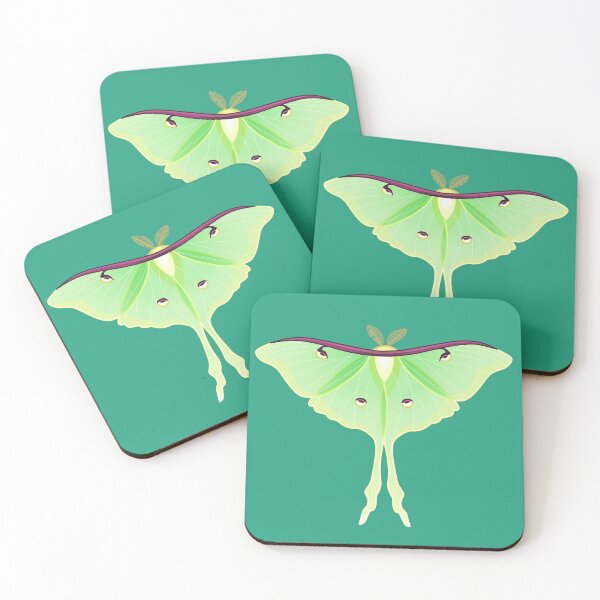 Item preview, north american luna moth designed and sold by Luke Humke.