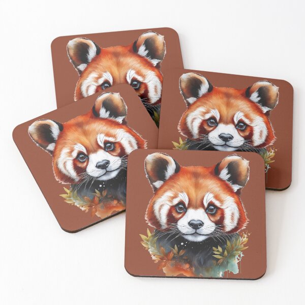 Item preview, Red Panda - MY ZOO collection designed and sold by MediaGalleria.