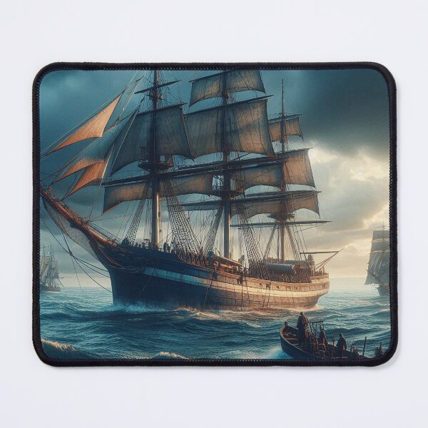 Item preview, Whalers of the Salted Deep designed and sold by nikkolaus.