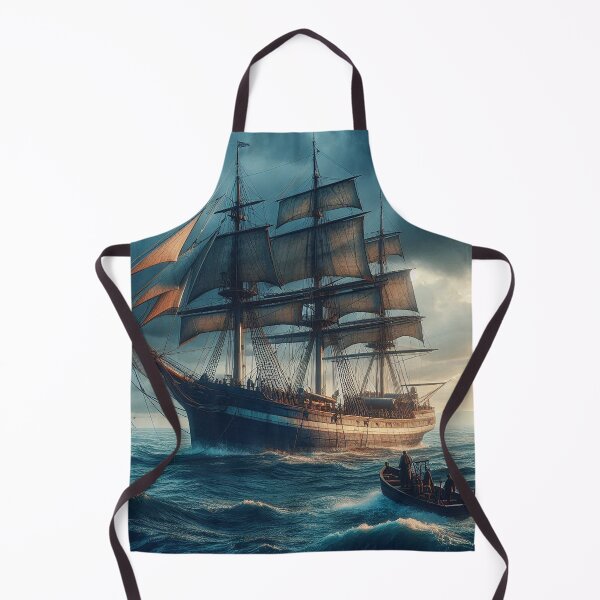 Item preview, Whalers of the Salted Deep designed and sold by nikkolaus.
