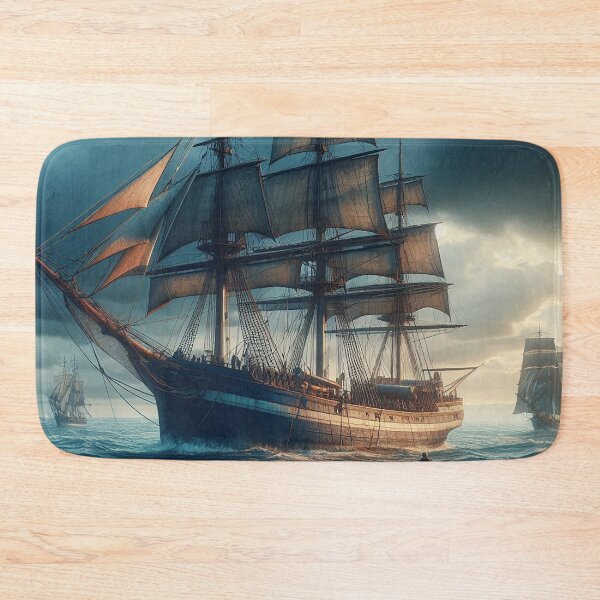 Item preview, Whalers of the Salted Deep designed and sold by nikkolaus.
