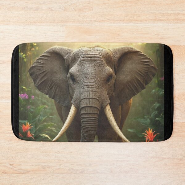 Item preview, Healing Elephant in the Jungle  designed and sold by My Beautiful Healing Art.