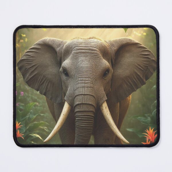 Item preview, Healing Elephant in the Jungle  designed and sold by My Beautiful Healing Art.