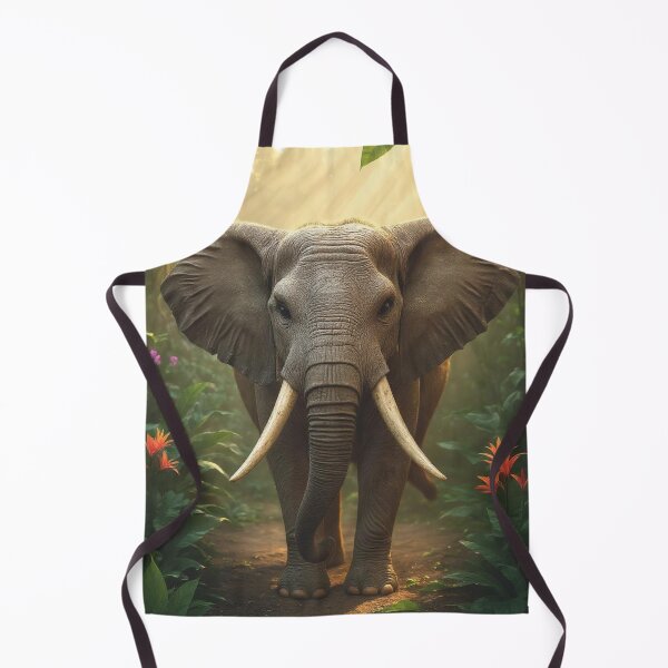 Item preview, Healing Elephant in the Jungle designed and sold by My Beautiful Healing Art.