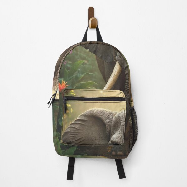 Item preview, Healing Elephant in the Jungle designed and sold by My Beautiful Healing Art.