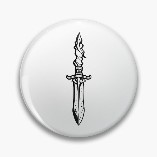 Item preview, Antique Vintage Dagger Medieval Blade Knife Weapon Armor designed and sold by inkoutninja.