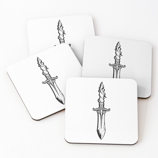 Item preview, Antique Vintage Dagger Medieval Blade Knife Weapon Armor designed and sold by inkoutninja.