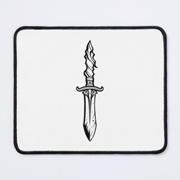 Item preview, Antique Vintage Dagger Medieval Blade Knife Weapon Armor designed and sold by inkoutninja.
